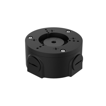 Dahua Montagebox, ALU, schwarz, IP66 - PFA3300R-B - 1