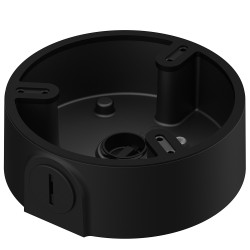 Dahua mounting box, ALU, black - PFA197R-B - 1