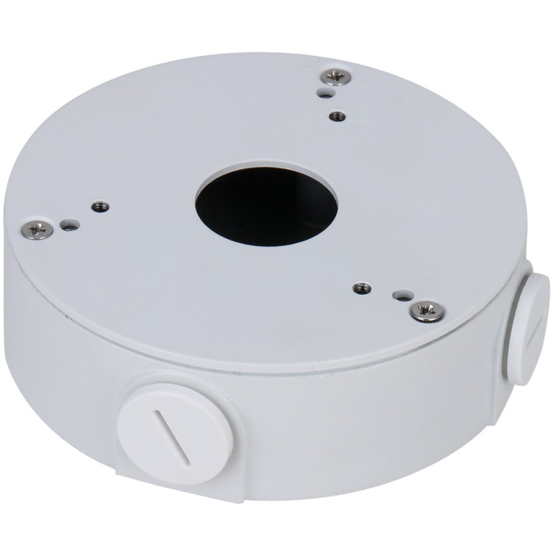 Junction box - For dome cameras - Ceiling or wall installation - Cable pin - White color - PFA13G - 2
