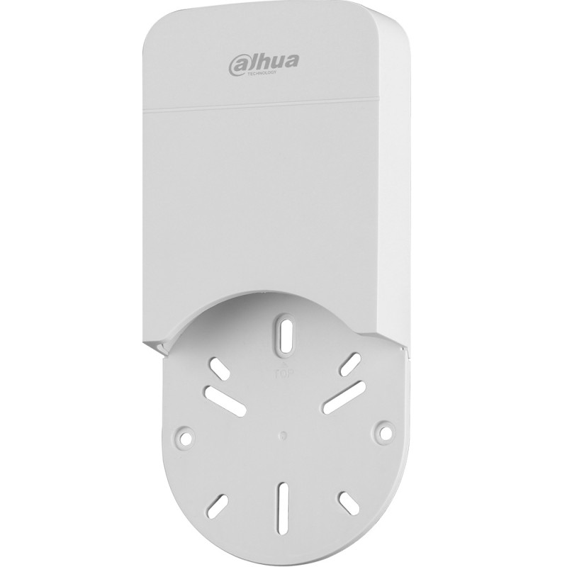 Junction box - For bullet or dome cameras - Suitable for outdoor use - Wall installation - White color - Cable pin - PFA12A - 2