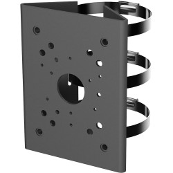 Dahua Masthalterung, ALU, schwarz - PFA150-B-V3 - 1