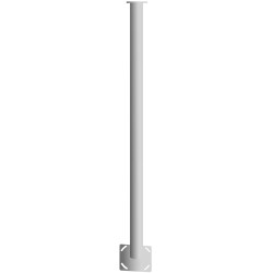 Dahua Stangenhalterung, weiss, Boden - ITSXS-1301-0F - 1