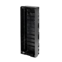 Dahua Unterputz-Montagebox, Metall, schwarz - VTOB119 - 1