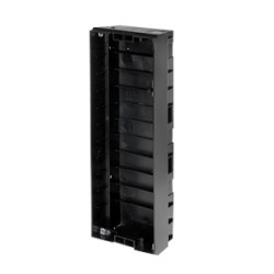 Dahua Unterputz-Montagebox, Metall, schwarz - VTOB119 - 1