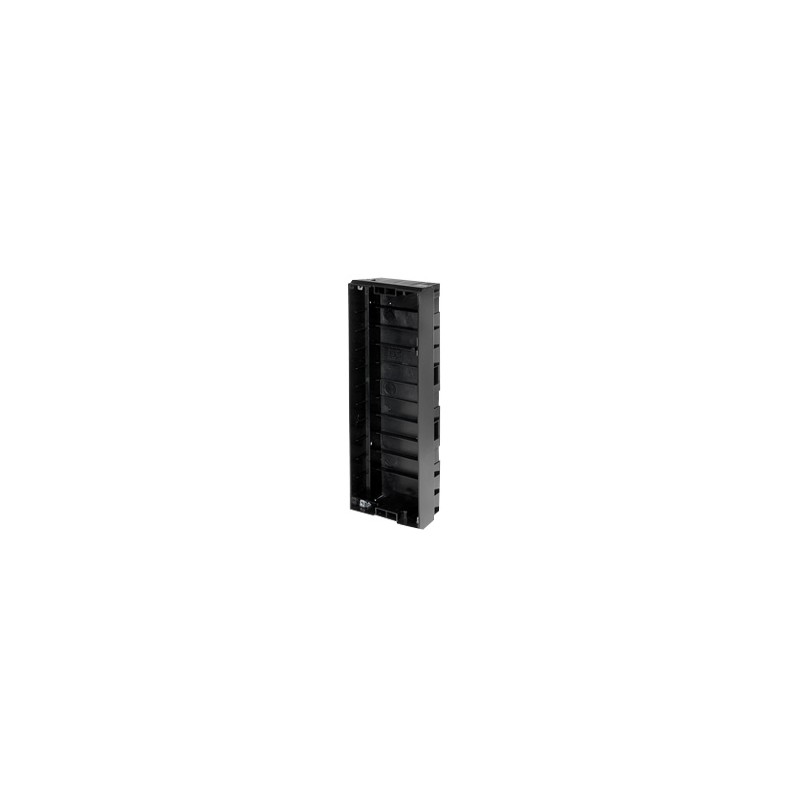 Dahua Unterputz-Montagebox, Metall, schwarz - VTOB119 - 1