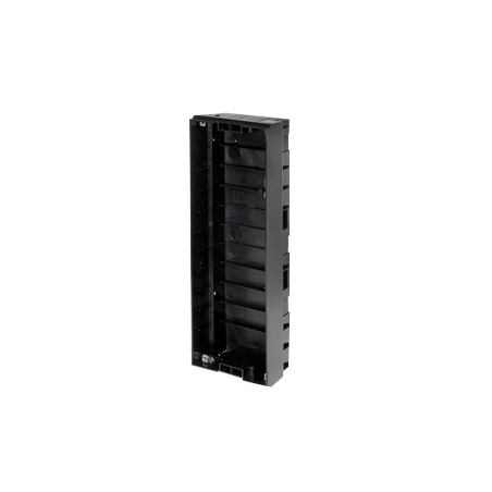 Dahua Unterputz-Montagebox, Metall, schwarz - VTOB119 - 1