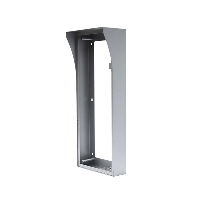 Dahua surface-mounted mounting box, for 3 modules, metal, silver - VTOB114 - 1