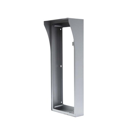 Dahua surface-mounted mounting box, for 3 modules, metal, silver - VTOB114 - 1
