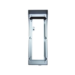 Dahua surface-mounted mounting box, metal, silver - VTOB110 - 1