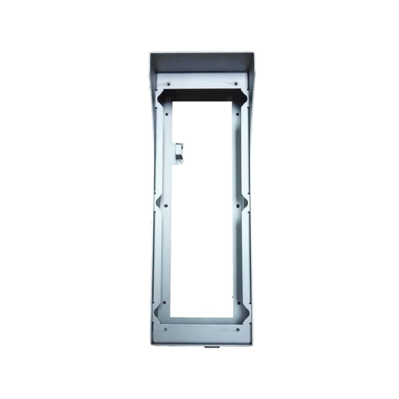 Dahua surface-mounted mounting box, metal, silver - VTOB110 - 1