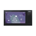 Dahua touch screen monitor 7", IP interface, black - VTH2421FB-P - 1