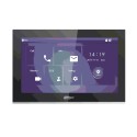 Dahua Touch-Screen-Monitor 10", IP-Schnittstelle, schwarz - VTH5441G - 1