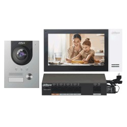 Dahua IP Video Intercom Kit (AP) - KTP01(S) - 1