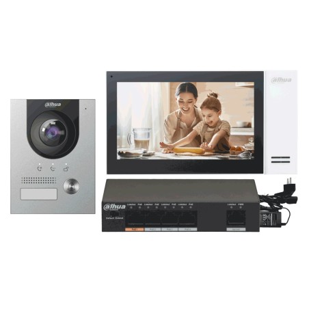 Dahua IP Video Intercom Kit (AP) - KTP01(S) - 1