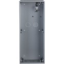 Dahua flush-mounted mounting box, for 3 modules, metal, silver - VTM128 - 1