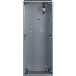 Dahua flush-mounted mounting box, for 3 modules, metal, silver - VTM128 - 1