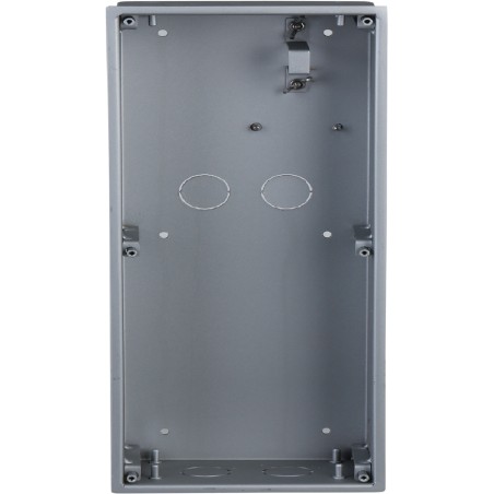Dahua mounting box, for 2 modules, metal, silver - VTM127 - 1