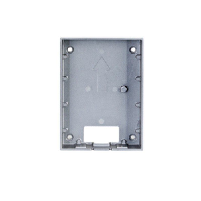 Dahua surface-mounted mounting box, metal, gray - VTM115 - 1