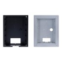 Dahua flush-mounted mounting box, for 1 module, metal, gray - VTM114 - 1