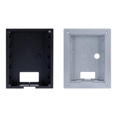 Dahua flush-mounted mounting box, for 1 module, metal, gray - VTM114 - 1