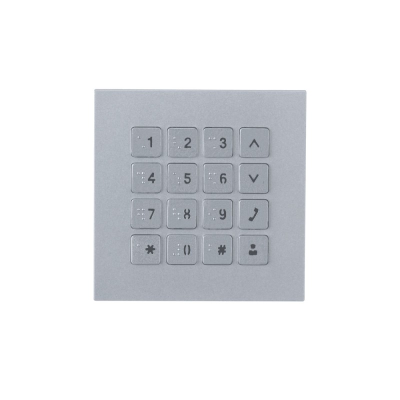 Dahua extension keypad module for VTO4202F-X - VTO4202F-MK - 1