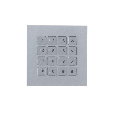 Dahua extension keypad module for VTO4202F-X - VTO4202F-MK - 1