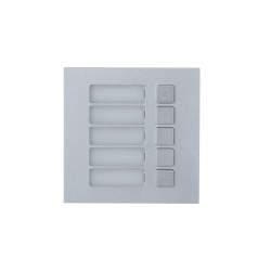 Dahua expansion 5-way call button module - VTO4202F-MB5 - 1