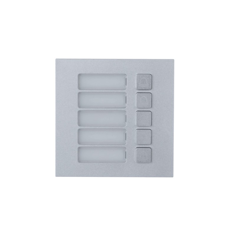 Dahua Erweiterung 5-fach Ruftasten Modul - VTO4202F-MB5 - 1