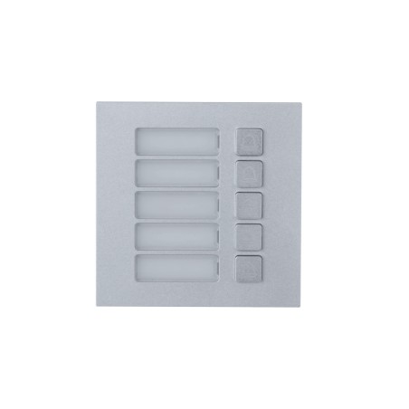 Dahua Erweiterung 5-fach Ruftasten Modul - VTO4202F-MB5 - 1