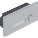 Dahua Extension 1-way call button module - VTO4202F-MB1 - 1