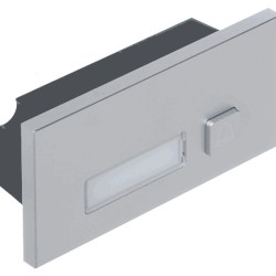 Dahua Extension 1-way call button module - VTO4202F-MB1 - 1