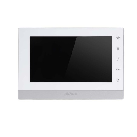 Dahua Touch-Screen-Monitor 7", 2-Draht, weiss - VTH5222CH-S1 - 1