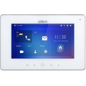 Dahua touch screen monitor 7", WLAN, white - VTH5221DW-S2 - 1