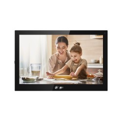 Dahua touch screen monitor 10", Android, WLAN, black - VTH5341G-W - 1