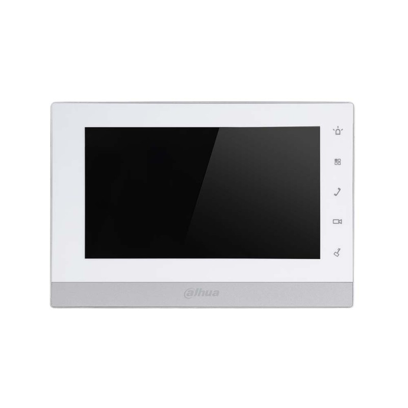 Dahua Touch-Screen-Monitor 7", 2-Draht, weiss - VTH1550CHW-2-S1 - 1