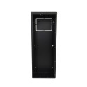 Dahua surface-mounted mounting box, metal, black - VTM119 - 1