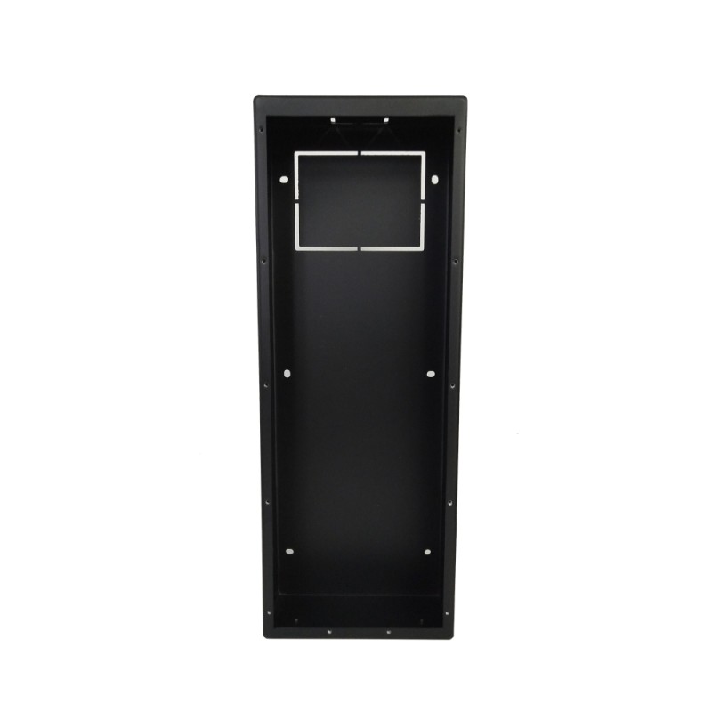 Dahua surface-mounted mounting box, metal, black - VTM119 - 1