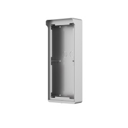 Dahua surface-mounted mounting box, for 3 modules, with rain cover, metal, silver - VTM03R3 - 1