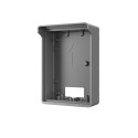 Dahua surface-mounted mounting box, with rain cover, metal, IP65, silver - VTM05R - 1