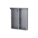 Dahua Aufputz-Montagebox, für 2 x 3 Module, mit Regendach, Metall, silber - VTM56R6 - 1