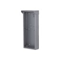 Dahua surface-mounted mounting box, for 3 modules, with rain cover, silver - VTM53R3 - 1