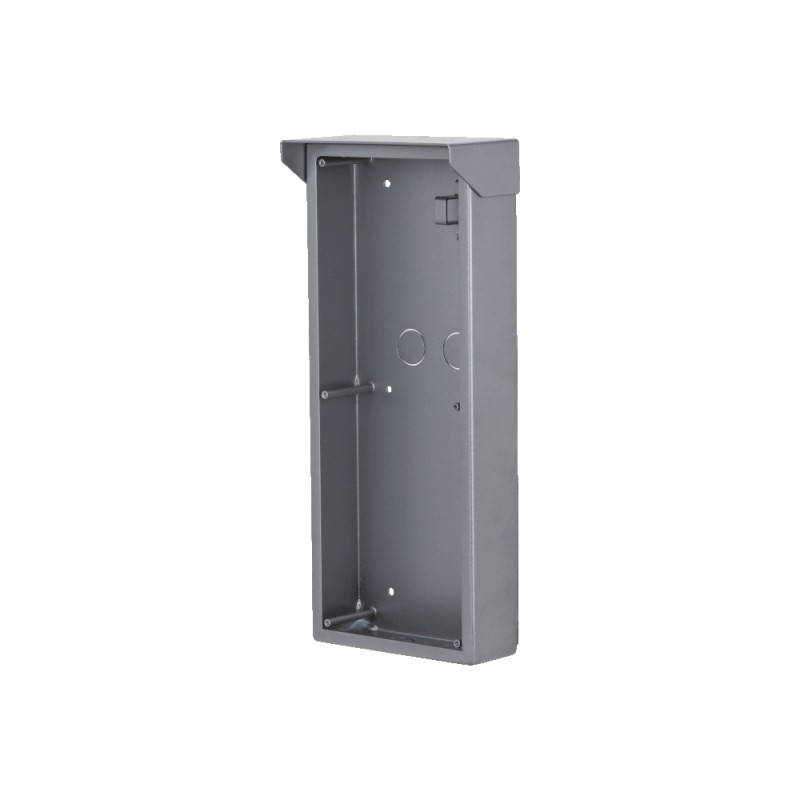 Dahua Aufputz-Montagebox, für 3 Module, mit Regendach, silber - VTM53R3 - 1
