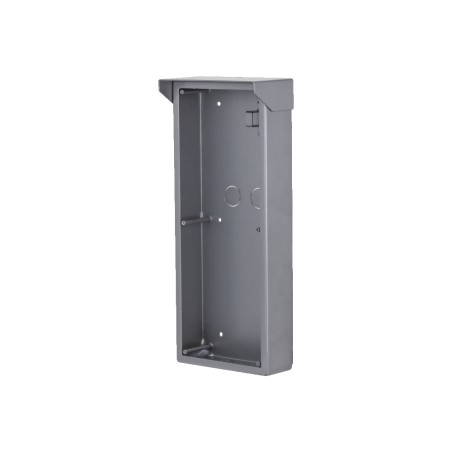 Dahua Aufputz-Montagebox, für 3 Module, mit Regendach, silber - VTM53R3 - 1