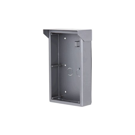 Dahua surface-mounted mounting box, for 2 modules, with rain cover, metal, silver - VTM52R2 - 1