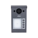 Dahua Outdoor Two-Wire Door Intercom, 2MP, Gray - VTO3312Q-P - 1