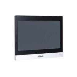 Dahua touch screen monitor 10", 2-wire, WiFi, 2-way audio, white - VTH8642KMS-W - 1