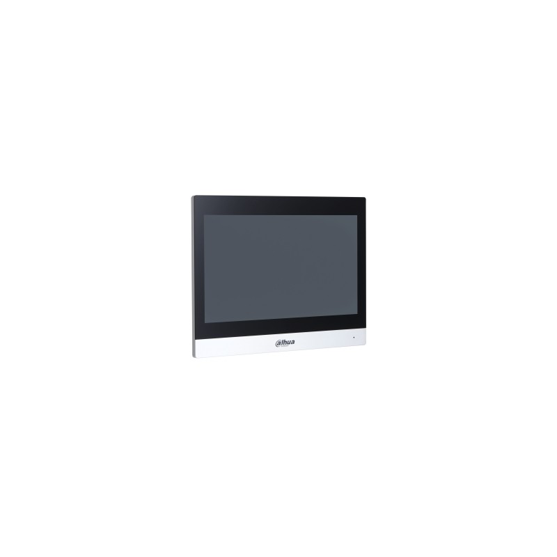 Dahua touch screen monitor 10", 2-wire, WiFi, 2-way audio, white - VTH8642KMS-W - 1