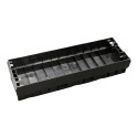 Dahua flush-mounted mounting box, plastic, anthracite - VTOB103 - 1