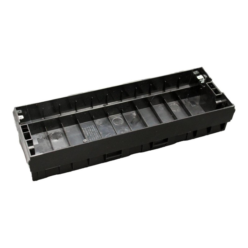 Dahua flush-mounted mounting box, plastic, anthracite - VTOB103 - 1