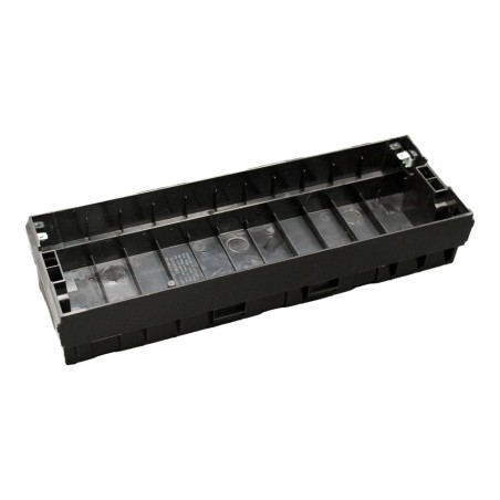 Dahua flush-mounted mounting box, plastic, anthracite - VTOB103 - 1